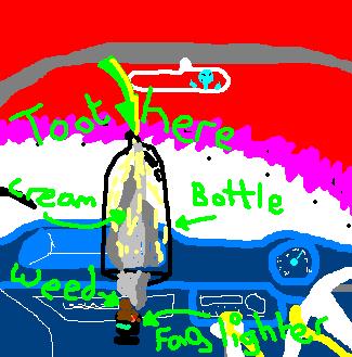 hot rocket, copyright spam n bitch 2004