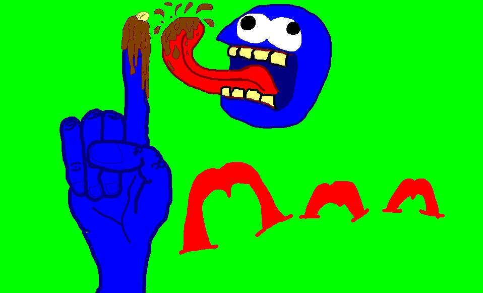 poo finger